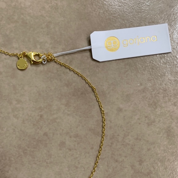 Gorjana Azul Coin Pendant Necklace - Picture 8 of 10